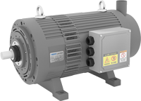 Ventilador Industrial de Levitación Magnética Robusto, Motor Eléctrico AC, Diseño de Bajo Ruido 70-85dB, Refrigerado por Agua/Aire, Admite Múltiples Aplicaciones