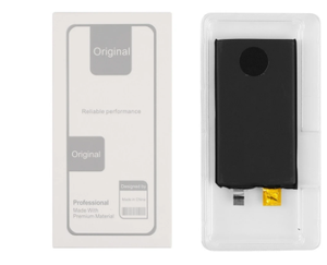 อะไหล่เปลี่ยนแบตเตอรี่แบบ Pop-Ups,ไม่ยืดหยุ่นสำหรับ iPhone 11 Pro Max 12 13อะไหล่สำรองแบบชาร์จไฟได้ - Product Image 5