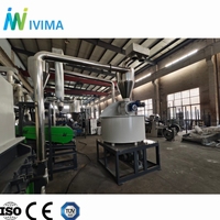 Máquina Separadora de Cuero PVC/Papel Tapiz IVIMA Ivima para Reciclaje de Plástico y Separación de Fibras