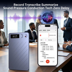 Enregistreur audio intelligent IA pour les affaires mondiales, traduction <span class=keywords><strong>en</strong></span> 152 langues, ChatGPT, usine OEM ODM - Product Image 5