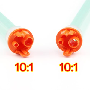 ตลับกาวระบบ F หัวผสมสีเขียวทรงสี่เหลี่ยม หัวผสมแบบคงที่ - Product Image 3