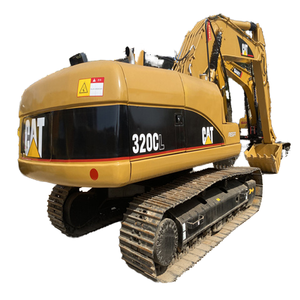Excavadora Caterpillar 320 usada serie (320C 320D 325D) excavadora en venta tipo excavadora sobre orugas - Product Image 1