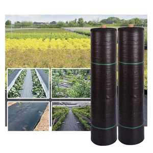Malla de Protección para Árboles, Malla Agrícola de Plástico, Malla de Control de Malezas, Tela Barrera contra Malezas, Malla Negra para Control de Malezas - Product Image 4