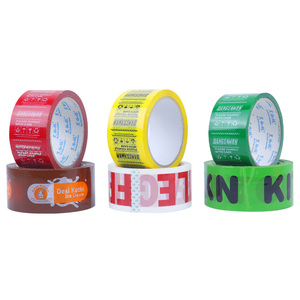 Custom Logo Printed <strong>Tape</strong> Scotched <strong>Tape</strong> Bopp <strong>Box</strong> Packaging <strong>Tape</strong> by Suppliers - Product Image 5