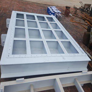 Válvulas de compuerta de acero inoxidable y hierro fundido, hidráulicas y eléctricas, de accionamiento manual, integradas, para canales de río y presas - Product Image 3