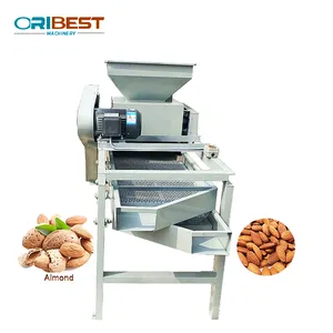 Almond Shelling Machine Durable Service Almond Peeler/ Almond Cracking Shelling Machine