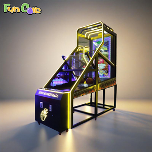Bán buôn mô phỏng điện tử Arcade bóng rổ chụp Arcade tùy chỉnh đường phố bóng rổ chụp Arcade trò chơi máy - Product Image 1