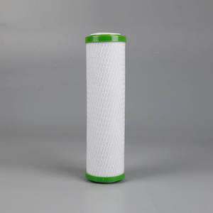 Cartouche de filtre à eau Angkua CTO 10 pouces haute efficacité pour purificateur d'eau - Product Image 1