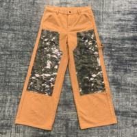 DENIMGUYS 100% Canard Toile Coton Streetwear Mode Double Genou Pantalon de Travail pour Hommes