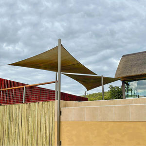 <span class=keywords><strong>Voile</strong></span> d'ombrage <span class=keywords><strong>de</strong></span> haute qualité pour abri <span class=keywords><strong>de</strong></span> voiture, en polyester avec revêtement en PU imperméable - Product Image 1