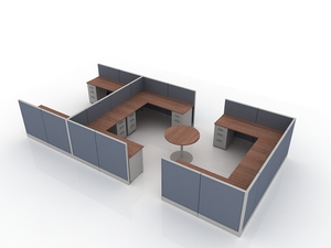 LCN đẹp nội thất văn phòng bàn và máy trạm cho hội trường khách sạn trường văn phòng xây dựng với 5 năm bảo hành chất lượng - Product Image 6