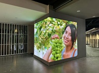 Panel dinding Video Led kecerahan tinggi layar LED mulus ukuran kustom pabrik Display LED dalam ruangan