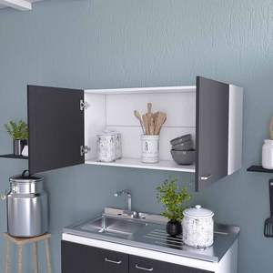 Gabinete de pared de dos puertas DB Oklahoma para uso en cocina - Product Image 4