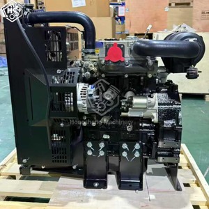Ensemble moteur diesel 3 cylindres 403D-15 13,5 kW, pièces détachées pour excavatrice de machines de construction, pour groupes électrogènes Perkins. - Product Image 2