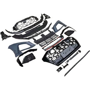 2018-2022 kit de carrocería estilo RSQ8 para <span class=keywords><strong>Audi</strong></span> <span class=keywords><strong>Q8</strong></span> actualización a RSQ8 parachoques delantero difusor trasero - Product Image 6