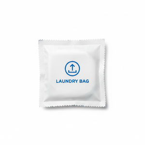 Bolsas de Almacenamiento Desechables para Hotel, Organizador de Ropa Cuadrado de Tela No Tejida, Material PE - Product Image 4