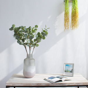 ของตกแต่งบ้าน ต้นไม้ประดิษฐ์ ใบ<span class=keywords><strong>เฟิร์น</strong></span>ยางนิ่มหลายกิ่ง ของตกแต่งดอกไม้ DIY ขายส่งต้นไม้ประดิษฐ์ - Product Image 4