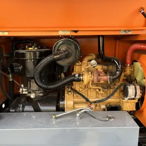 Airkingcompressor 11bar 11m3/Min 78kW <span class=keywords><strong>Diesel</strong></span> Mobiler Luftkompressor Dieselmotor-Betriebener Luftkompressor - Product Image 5