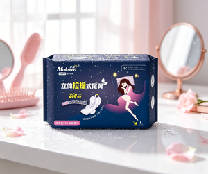 Vente en gros de serviettes hygiéniques jetables 3D Lift Back Flap Lift Toallas Higienicas - Product Image 2