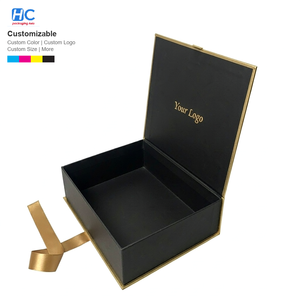 Empaque Secundario Personalizado para Cinturones y Corbatas de Lujo, Caja Rígida Magnética Plegable para Suministro de Empaque para Tiendas y Boutiques - Product Image 1