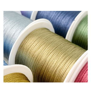 <span class=keywords><strong>Filo</strong></span> per Ricamo in Seta Ghiaccio Marrone Scuro di Alta Qualità, Filato a 3 Capi per Ricamo e Lavorazione a Uncinetto, Ideale per Sottobicchieri e Gonne - Product Image 5