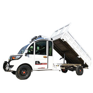 Nueva Camioneta Eléctrica Mini de Nueva Energía, 4 Ruedas, Ligera, EV, Motor AC Único, 40km/h, Batería 60V, Cámara, Luces, Metal, Cuero, Volante a la Izquierda - Product Image 2