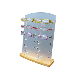 TDP-YJ Eyewear Display <b>Rack</b> Acrylic Customizable Size For Sunglasses And Reading <b>Glasses</b> Storage Shelf - Product Image 2