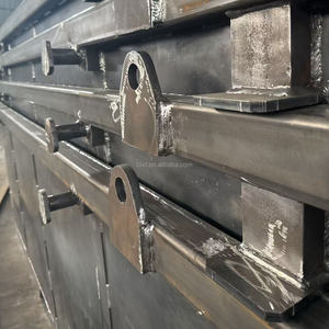 Bac à déchets en acier robuste de norme australienne 2m3-12m3, conteneur renforcé pour déchets, compatible <span class=keywords><strong>grue</strong></span> et chariot élévateur - Product Image 2