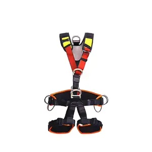 5 Point Harness Ce Standard Full-Body Safety Harness Belt Rescue Safety Rock Climbing Rope Climbing Harness