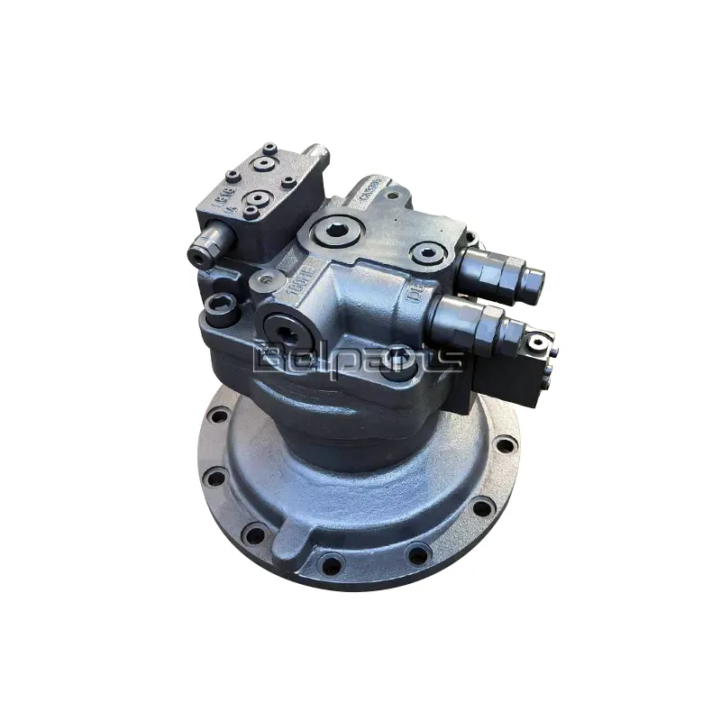 Belparts balanço do motor assy sem caixa de velocidades EC290C balanço hidráulico do motor para escavadeira M2X170CHB-15A-25 14550095