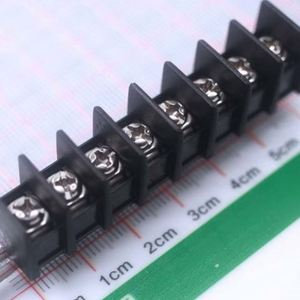 Bulk Discount ZB25-8P P=7.62mm Connectors Terminal <b>Blocks</b> - Product Image 1