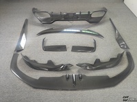 Kit de Carrocería Ligero Personalizado para BMW Serie 8 G14/G15/G16, Estilo AC Mejorado, Fibra de Carbono, Accesorios para Auto, Herramientas para Auto
