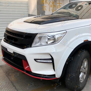 Parachoques Delantero para Nissan Navara NP300 Frontier 2015-2021, Plástico ABS, por <span class=keywords><strong>SIRU</strong></span> - Product Image 4