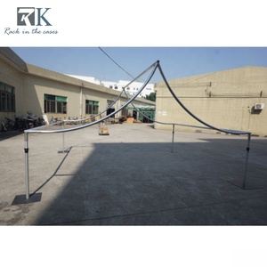 Aluminum Pipe and Drape <b>Frame</b> Event <b>Backdrop</b> Stand Portable Pipe and Drape for Outdoor and Indoor - Product Image 3