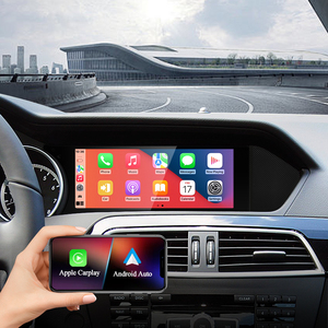 Système d'intelligence automobile HFMidia MTK8581 8,8 pouces 8 cœurs Android 14 pour Mercedes Benz Classe C W204 (11, 12, 13 ans) NTG4.5 - Product Image 4