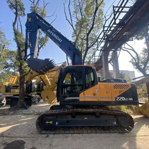 Excavadora de Orugas Mediana Hyundai 220LC-9S Usada, Piezas Originales de Alta Calidad, 22 Toneladas, 1.05m3, Motor Cummins, Stock, Precio Bajo - Product Image 2