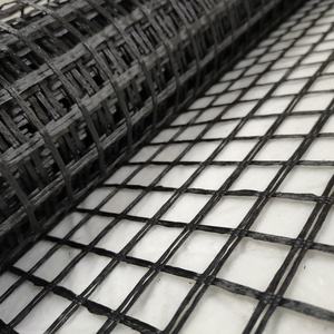 Hoge Kwaliteit Eenvoudig In Te Zetten, Lange Levensduur Biaxiaal Weven Warp Breien Polyester <span class=keywords><strong>Geogrid</strong></span> - Product Image 5