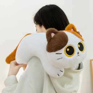 Juguete de Peluche de Gato Adorable en Oferta, Relleno de Algodón PP, Almohada de Peluche de Gato, Juguetes de Peluche de Gato para Regalo - Product Image 6