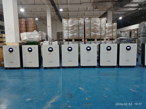 Grade a Lifepo4 <b>Battery</b> Pack <b>48v</b> 51.2V 280ah 300ah 314ah 15kWh 20Kwh 30kWh Powerwall Home Solar Storage Lithium Ion <b>Batteries</b> - Product Image 3