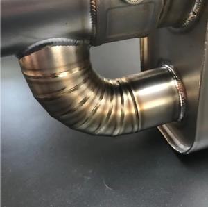 Suministro Directo de Fábrica, Conexión de Titanio Certificada ASTM B16.9, Corte en Pie, 15 Grados, Pulida, Ajuste <span class=keywords><strong>Universal</strong></span> para Soldadura de Tubo de Escape 25-127mm - Product Image 5
