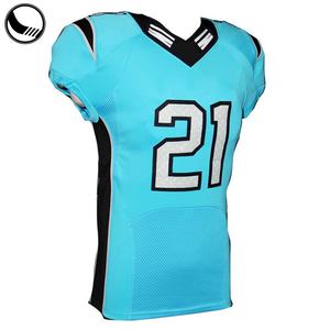 Camiseta de Fútbol de Manga Larga Transpirable de Malla Lisa al por Mayor - Product Image 4