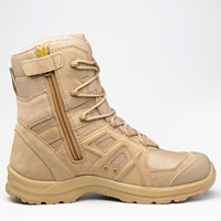 2025 nouveau HA IX haut de gamme hommes Combat randonnée bottes étanche respirant YKK fermeture éclair métal oeillet crochet boucle attache botte