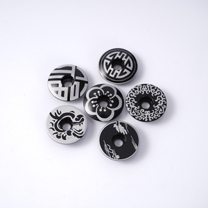 Alüminyum kapak 1-1/8 "dişsiz dağ bisikleti yol MTB bisiklet kulaklık üst kapağı 32*10mm hafif dayanıklı - Product Image 1