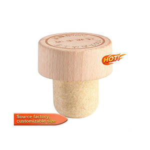TIANLEI Fabricant Usine personnalisé <span class=keywords><strong>bouchon</strong></span> de liège de vin en forme de t, grand <span class=keywords><strong>bouchon</strong></span> de liège, bouchons de liège en <span class=keywords><strong>gros</strong></span> - Product Image 1
