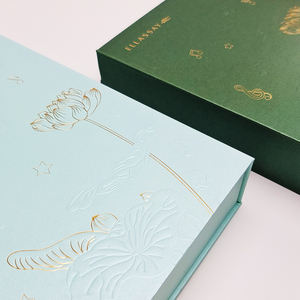 Wholesale Luxury Rigid Paper Box Custom Printed Foil T-Shirt Packaging Magnetic Foldable Paperboard Box for High-End Gift Giving - Product Image 5