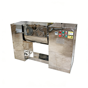 Mezcladora de Cinta Horizontal de Alta Eficiencia, Motor AC/DC, Construcción de Acero al Carbono, Capacidad de 50L, para Mezclar Polvos Secos y Productos Químicos - Product Image 5