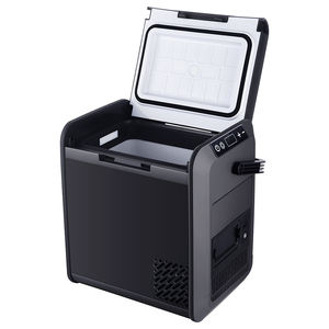 Nevera Portátil Compacta para Auto de 20L, Diseño Deportivo, Refrigerador con Congelador y Compresor, Enfriamiento de -20~10°C, 12V 24V - Product Image 3