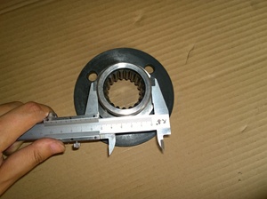 Pieza Compatible Liugong SP110858, Brida de Salida, Venta Directa de Fábrica, Repuestos para Maquinaria de Construcción - Product Image 4