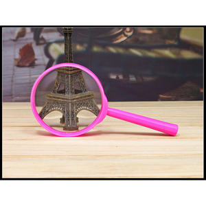 Lupa de mano con lente acrílica de 60 mm para lectura e inspección - Product Image 3