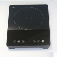 Mini cuisinière à induction portable intelligente, plaque de cuisson électrique à écran tactile pour usage domestique, fabriquée en plastique durable